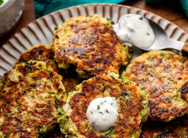 Zucchini fritters