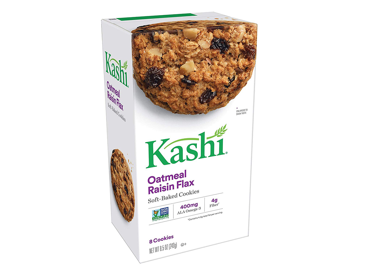 Kashi Oatmeal Raisin Flax Cookies