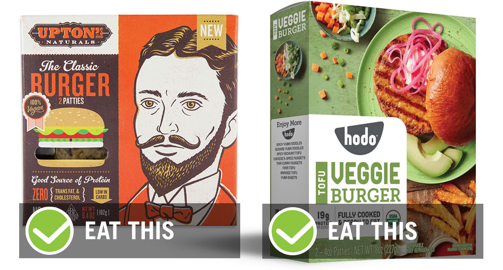 30 Best and Worst Veggie Burger Brands — Eat This Not That