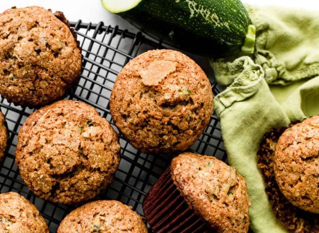 zucchini muffins