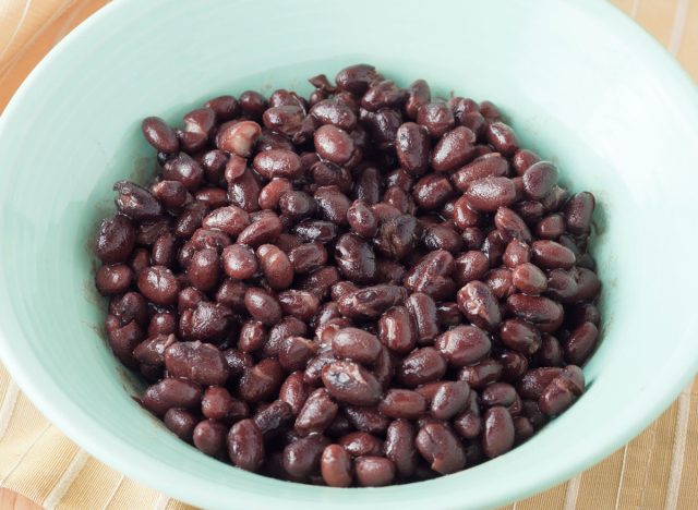 Canned black beans