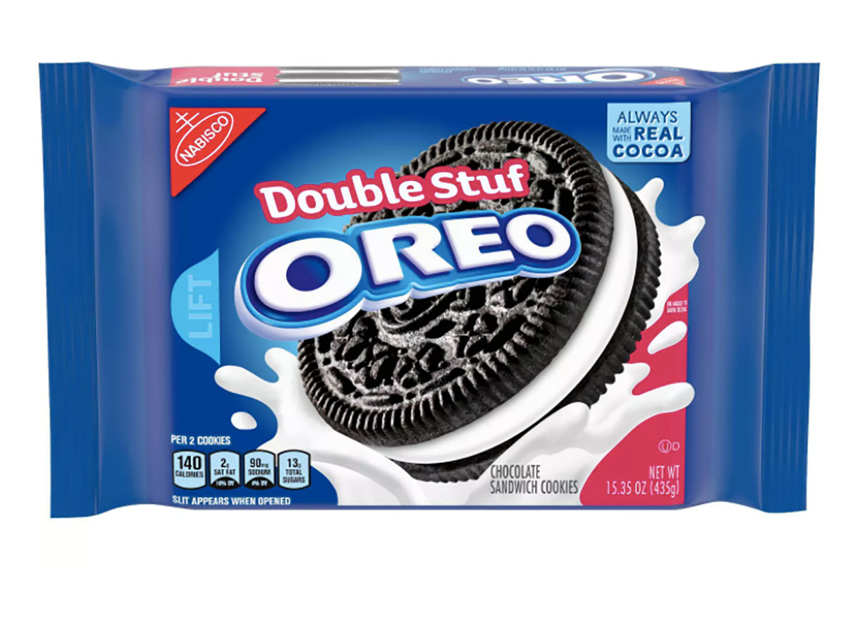 double stuff oreo cookies