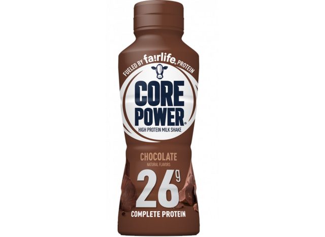 Fairlife core power high protein milk shake