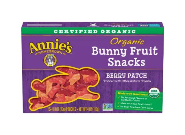 Annie's Bunny Fruit Snacks