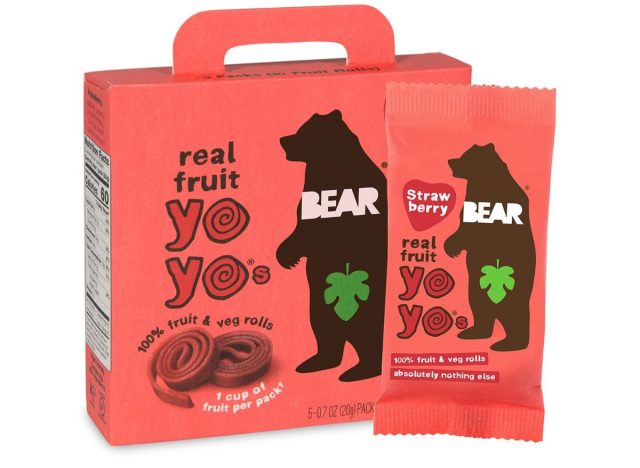 Bear Yoyos fruit rolls