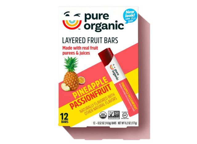 Pure Organic Layered Fruit Bars