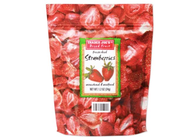 Trader Joe's Freeze Dried Strawberries