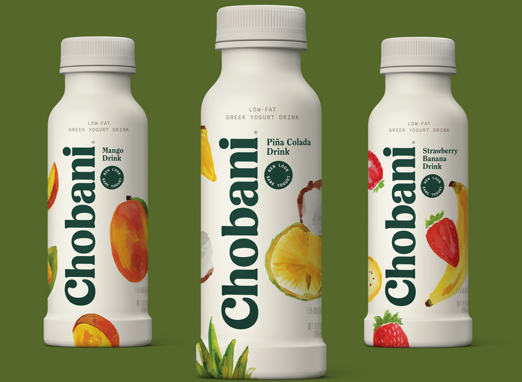 Chobani drink