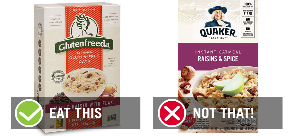 How Much Oatmeal Is In A Packet (much, oatmeal, packet, calories saturated sodium carbs) Eat this not that cinnamon raisin instant oatmeal - best instant oatmeal