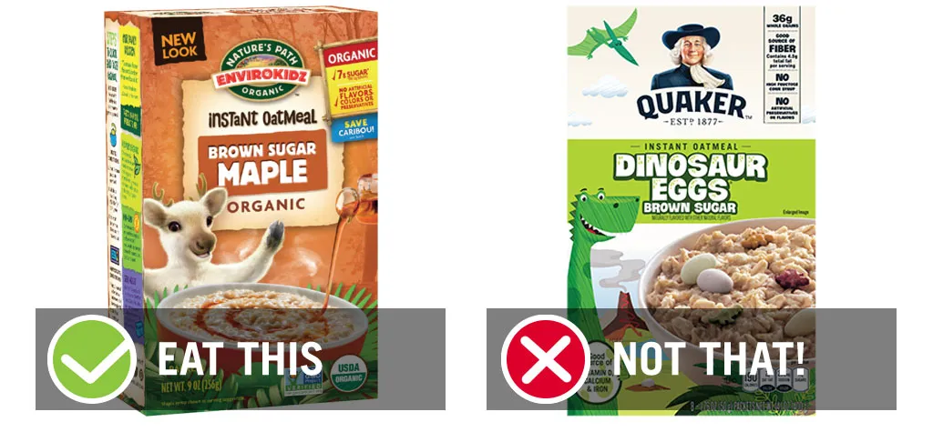 How Much Oatmeal Is In A Packet (much, oatmeal, packet, calories saturated sodium carbs) Eat this not that kids instant oatmeal packets - best instant oatmeal