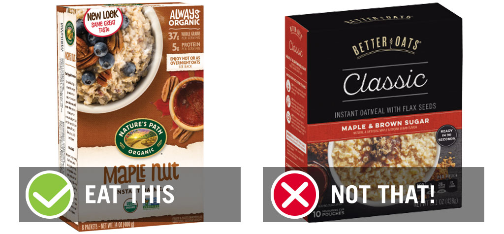How Much Oatmeal Is In A Packet (much, oatmeal, packet, calories saturated sodium carbs) eat this not that instant oatmeal maple packets - best instant oatmeal