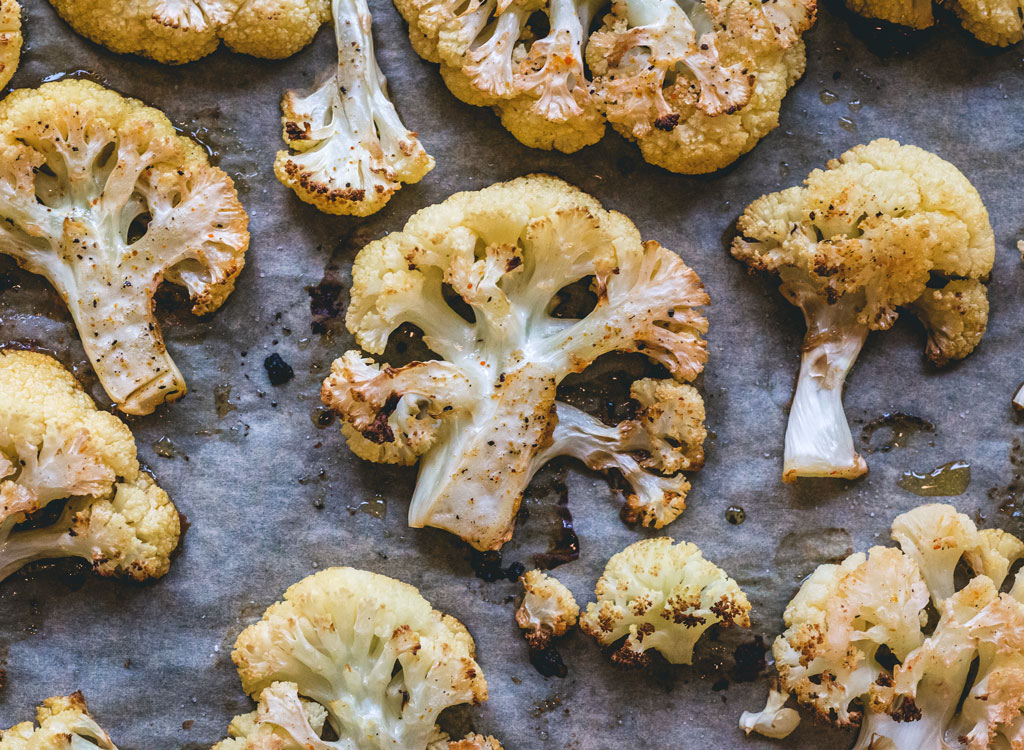 Roasted cauliflower