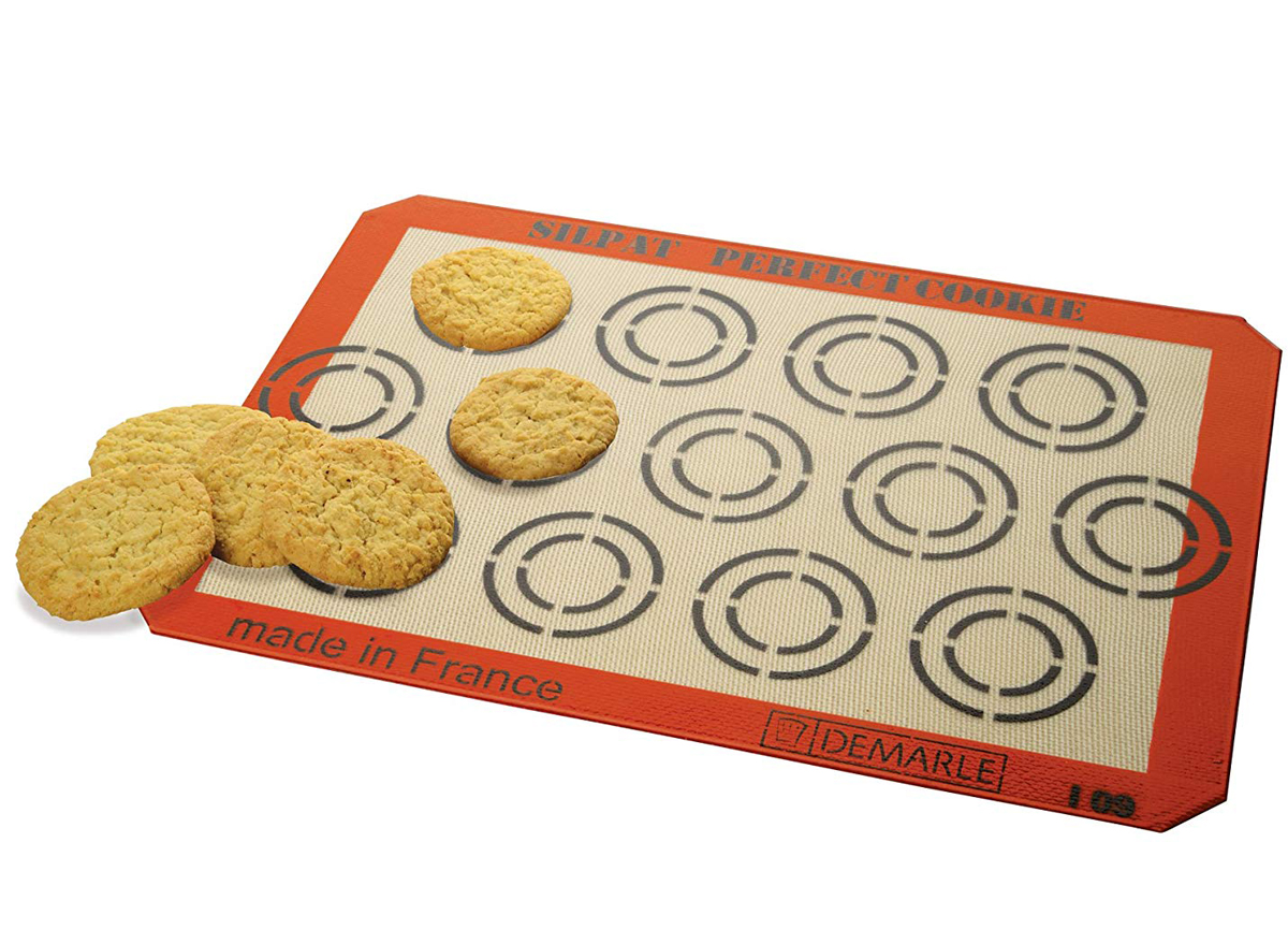 Silpat perfect cookie silicone mat