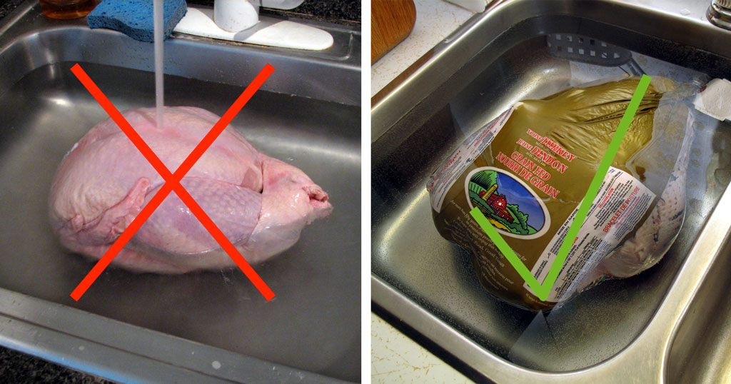 How to Thaw a Frozen Turkey 5 Tips Eat This, Not That!