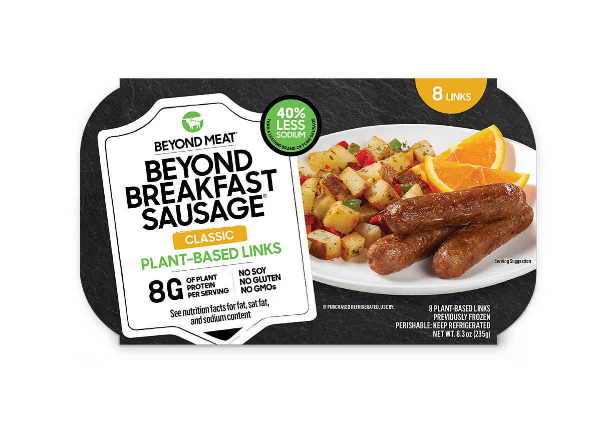 beyond meat breakfast sausage links