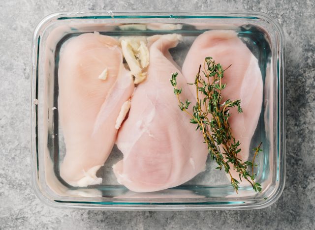 brine chicken breast