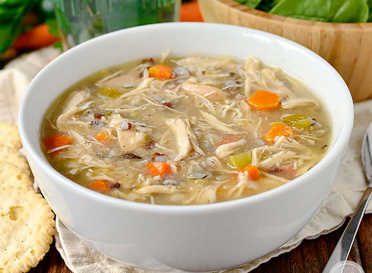 Gluten Free Homemade Chicken Noodle Soup - Iowa Girl Eats