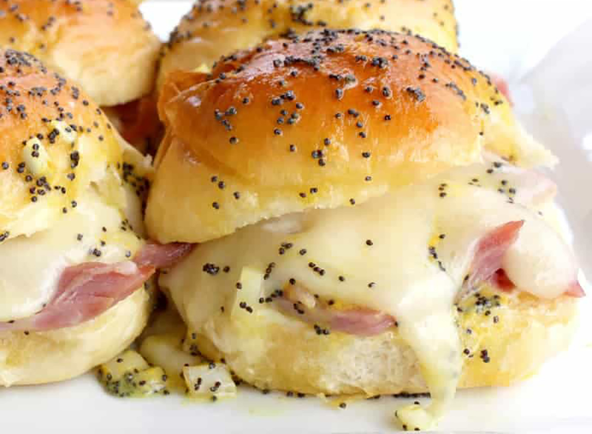 ham and cheese sliders