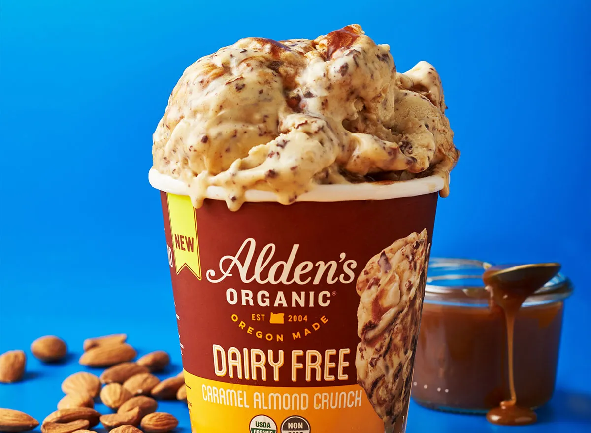 aldens organic dairy free ice cream