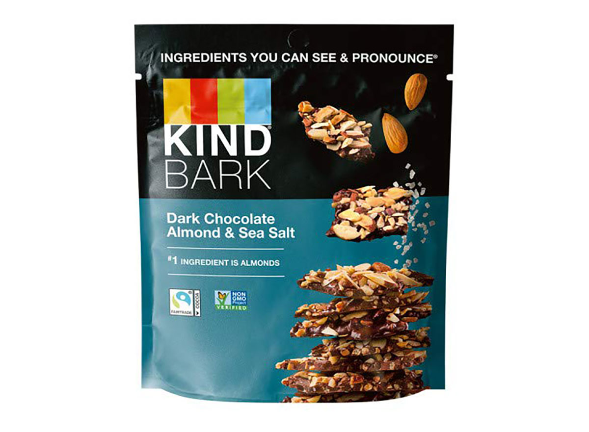 bag of kind dark chocolate bark