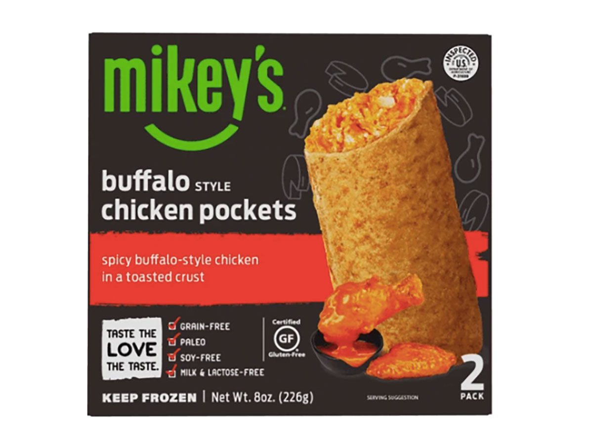 mikeys buffalo chicken pockets