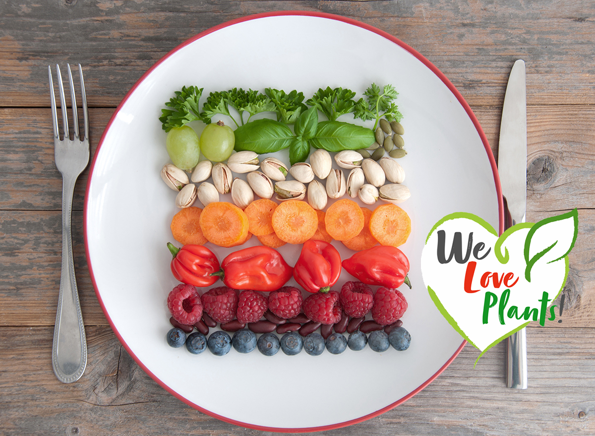 Fruit and Vegetable Tasting Plate - Recipe - The Healthy Eating Hub