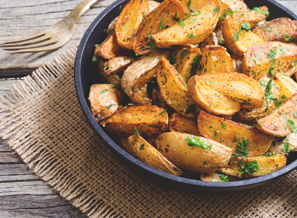 roasted potatoes