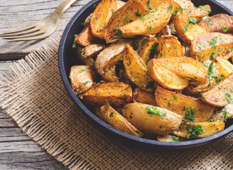 One Major Side Effect of Eating Potatoes, Say Dietitians — Eat This Not ...