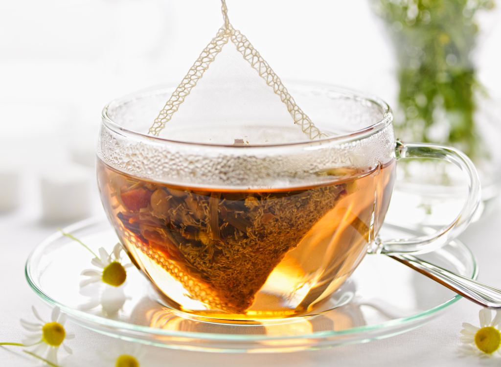 Steep tea bag