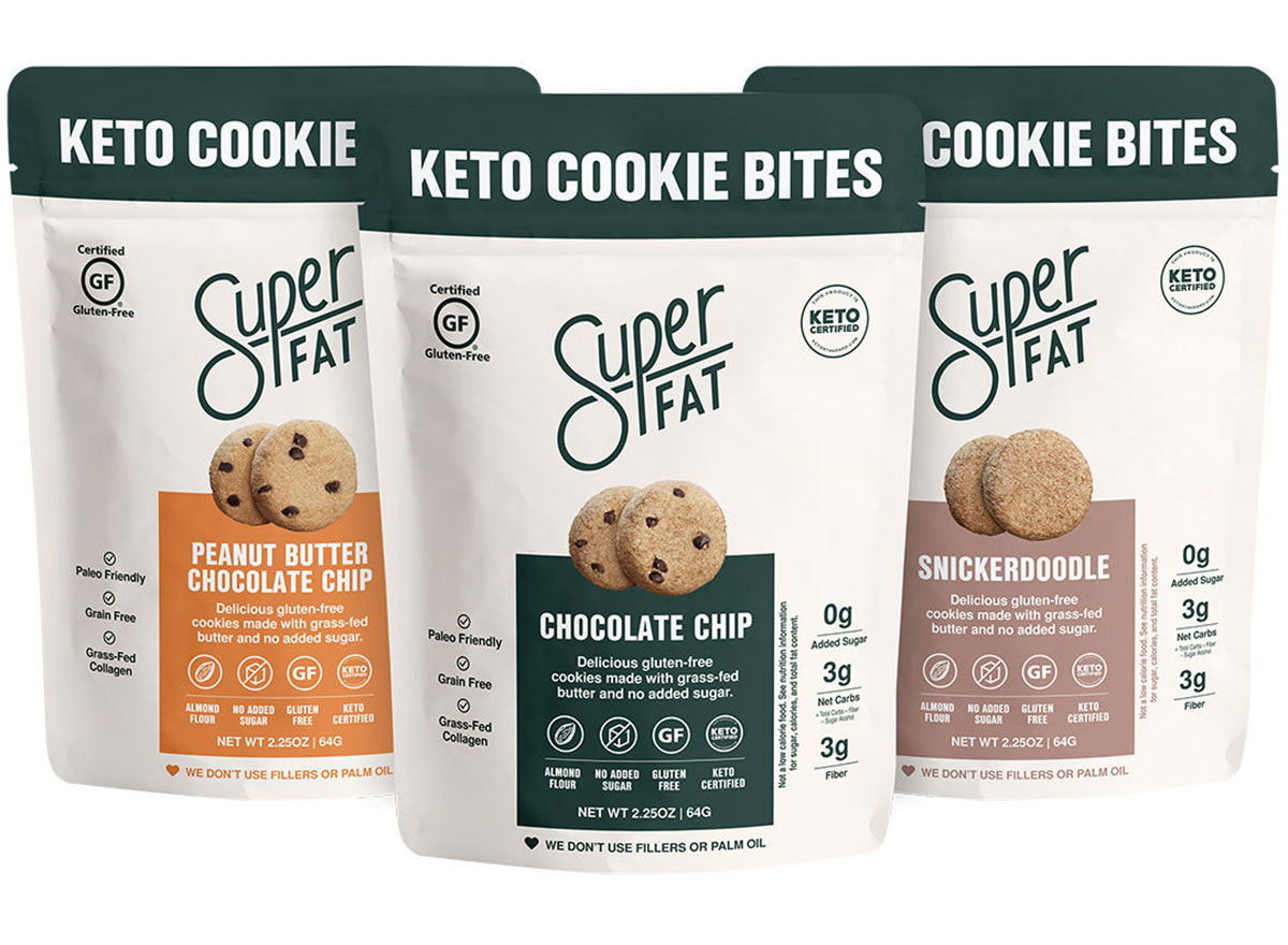 superfat keto cookie bites