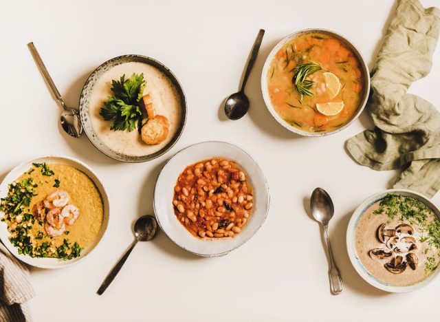 different soups