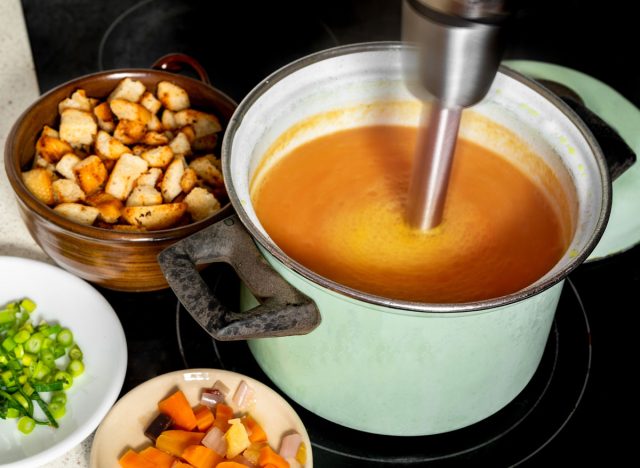 immersion blender soup