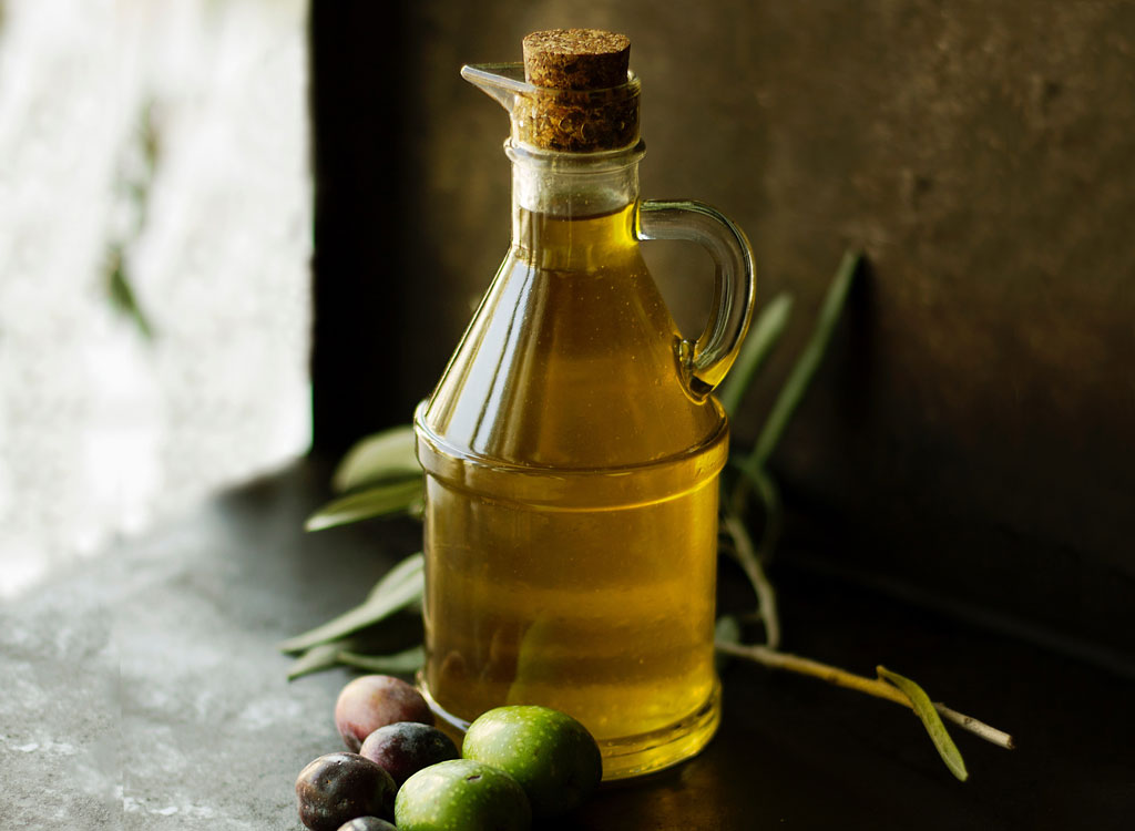 Olive oil - muscle building foods