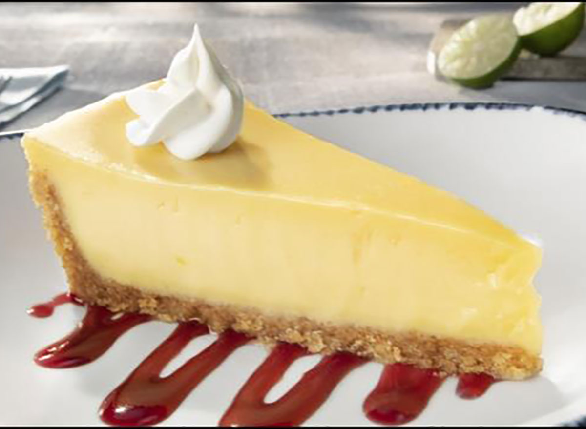 red lobster key lime pie