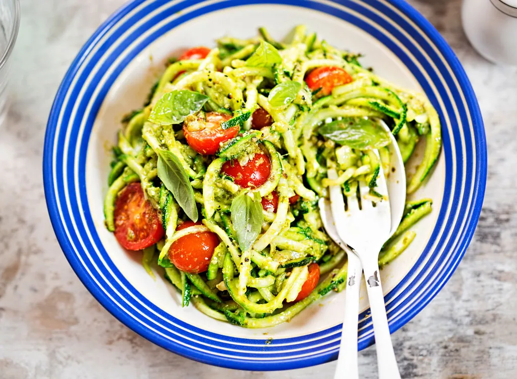 Zucchini mì zoodles