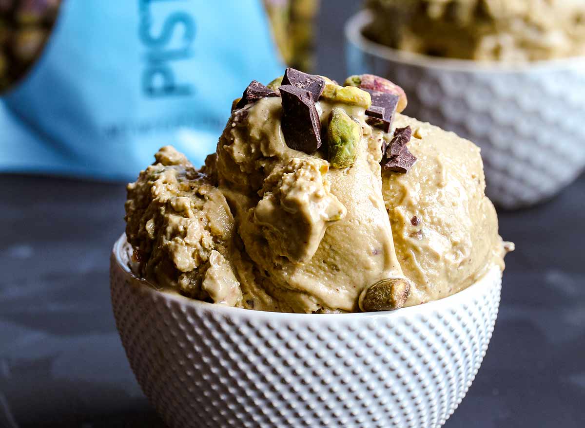 pistachio nice cream