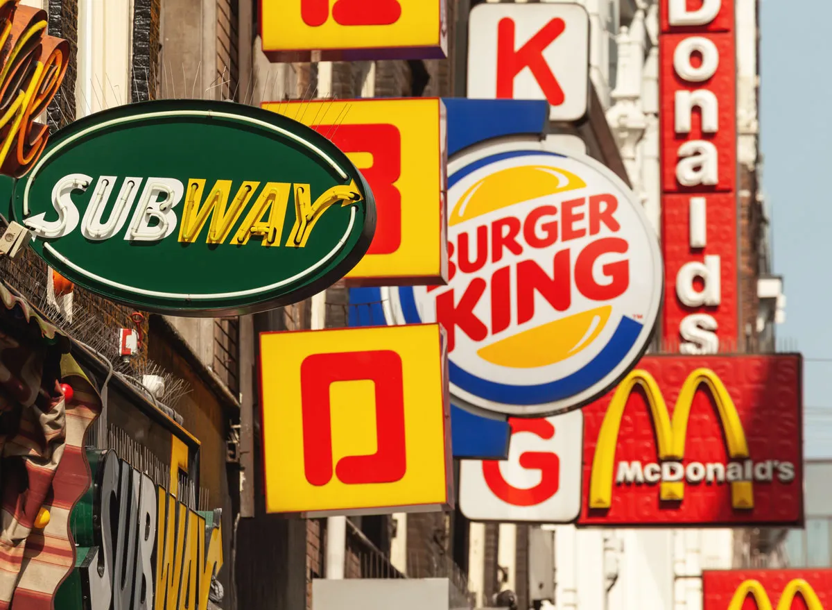 The 5 Most Popular Fast-Food Chains Right Now — Eat This Not That