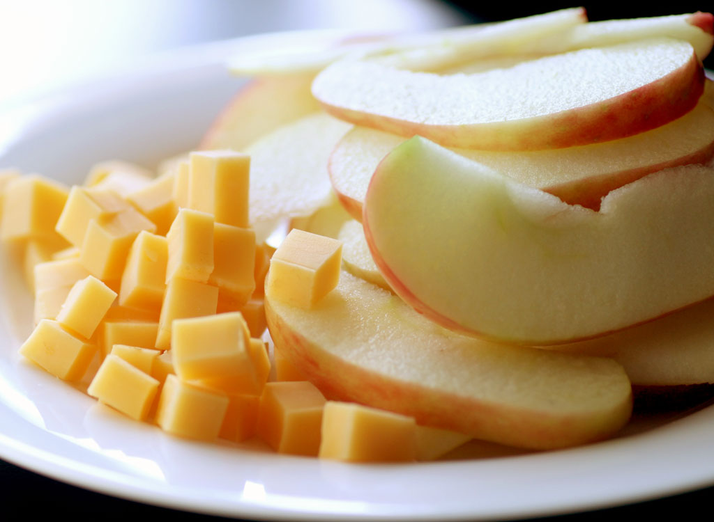 apple cheddar cheese