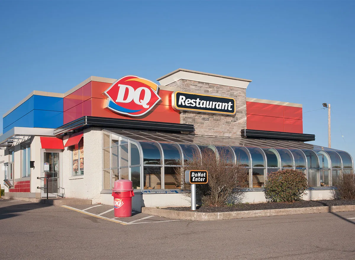 dairy queen restaurant