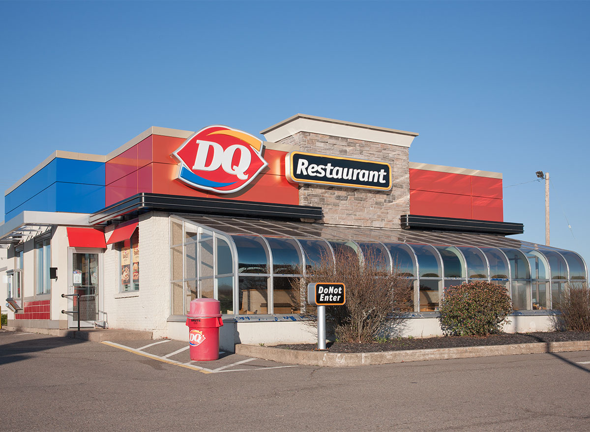 Dairy Queen Secrets You Never Knew Before — Eat This Not That