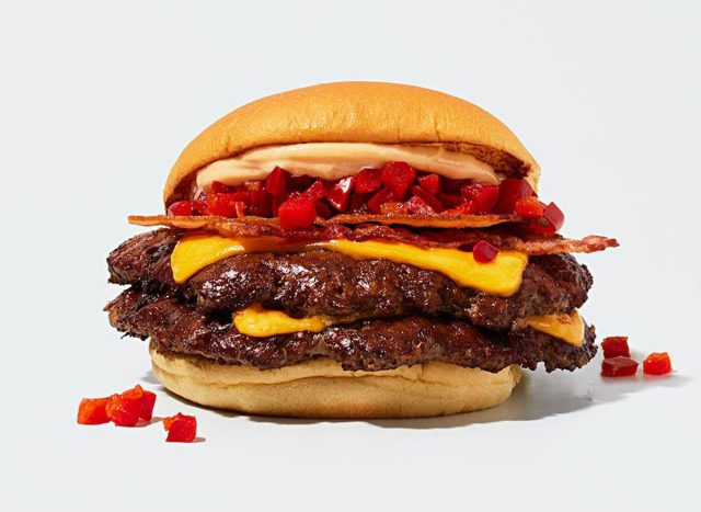 shake shack Double SmokeShack Burger