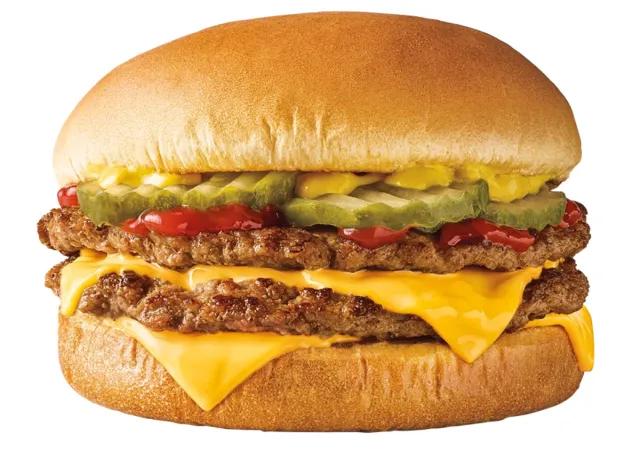 sonic Quarter Pound Double Cheeseburger