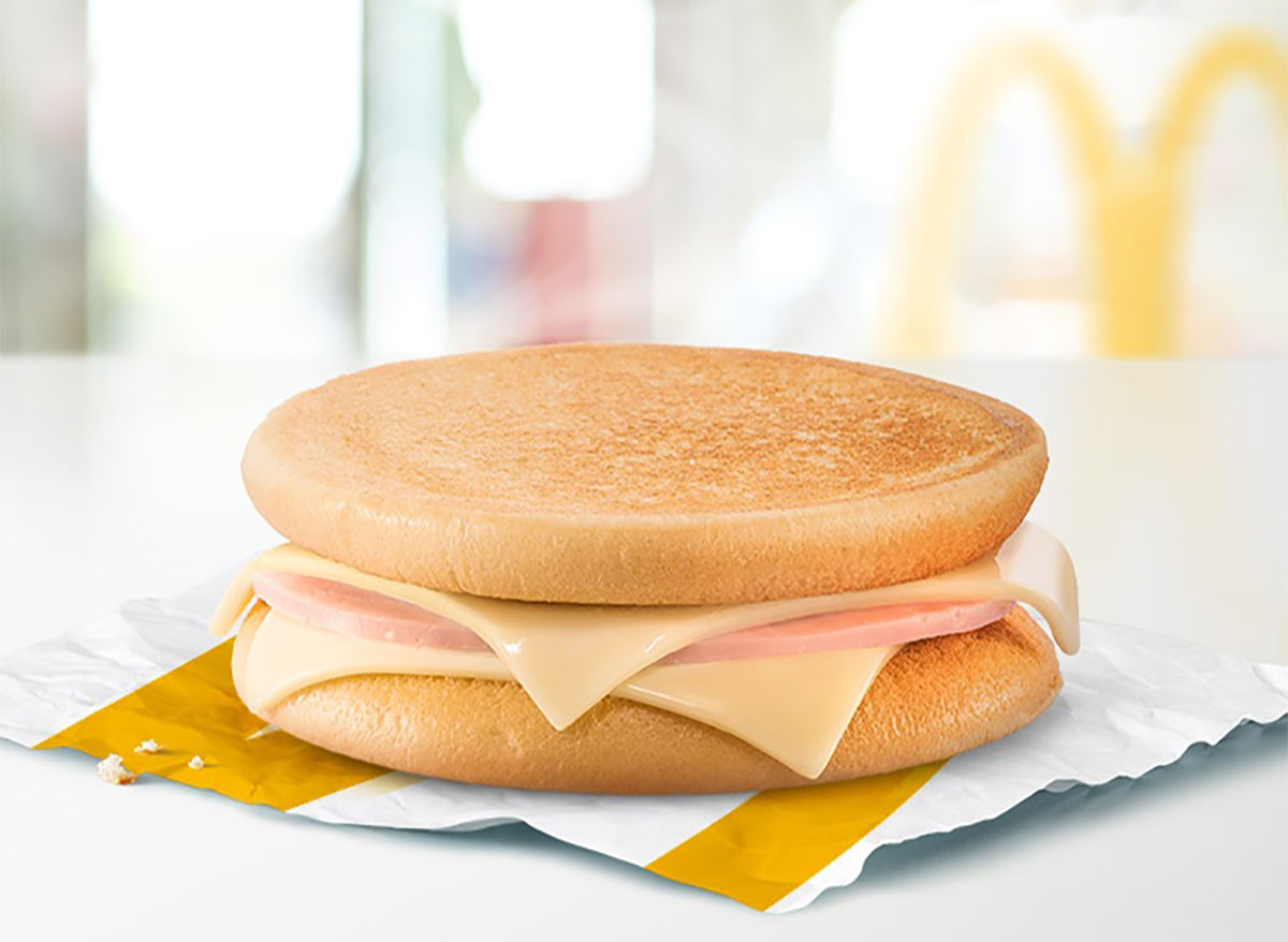 ham and cheese mctoast sandwich from mcdonalds italy