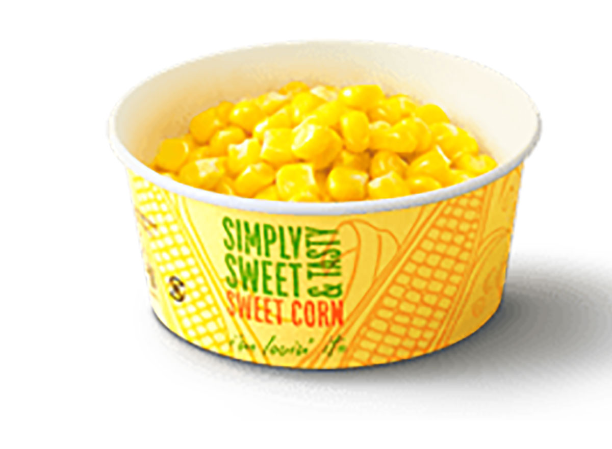 sweet corn from mcdonalds japan