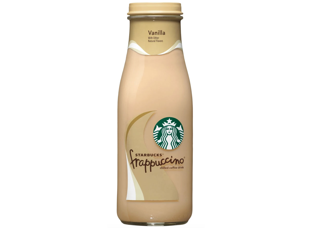 Starbucks vanilla frappuccino 13.7 fl oz bottle
