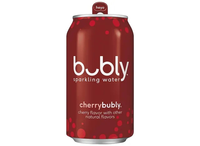 bubly sparkling water cherry