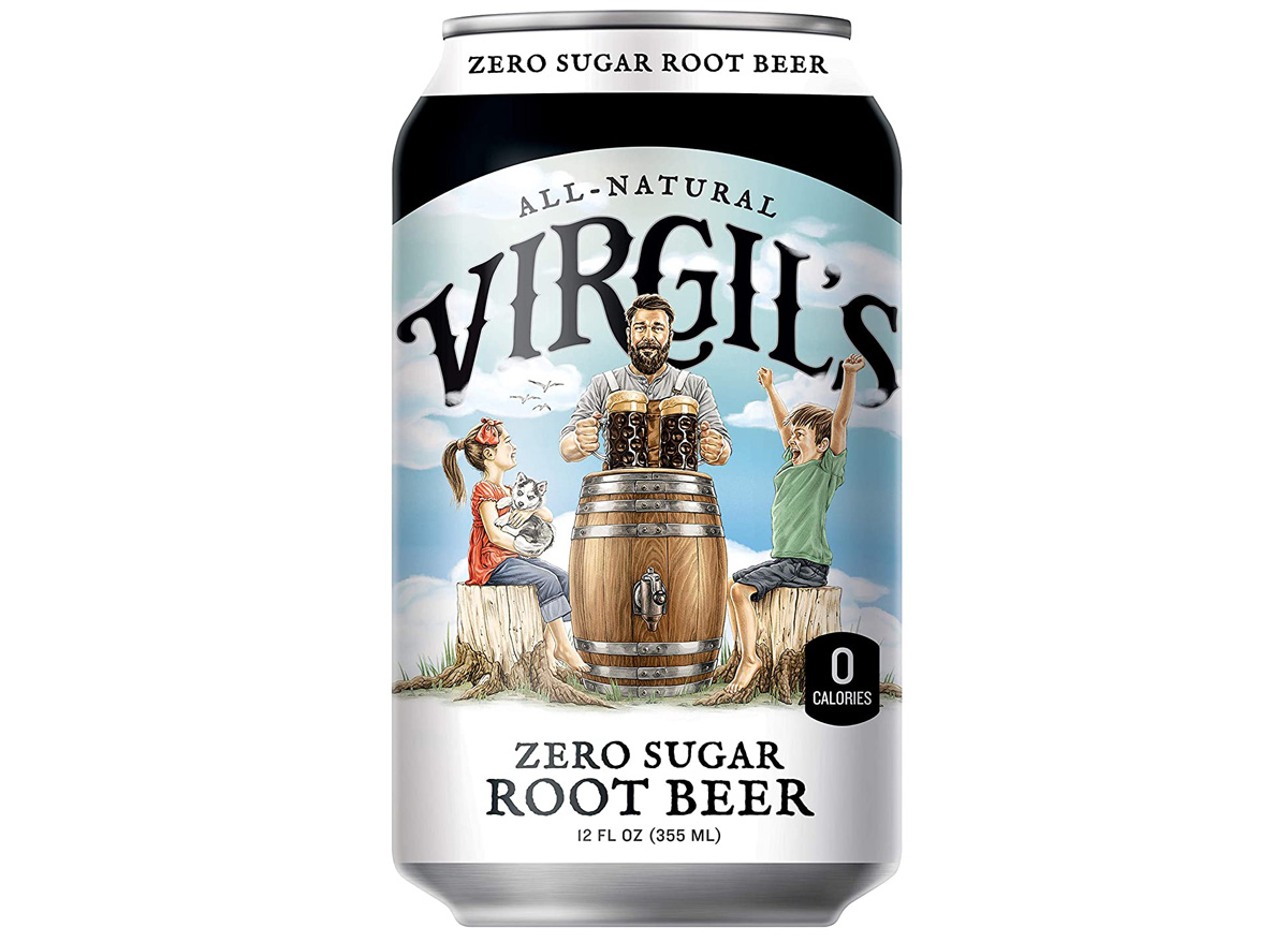 virgils sugar free root beer