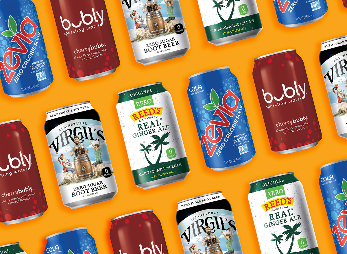 11 Sugar-Free Soda Brands That Are Actually Healthy — Eat This Not