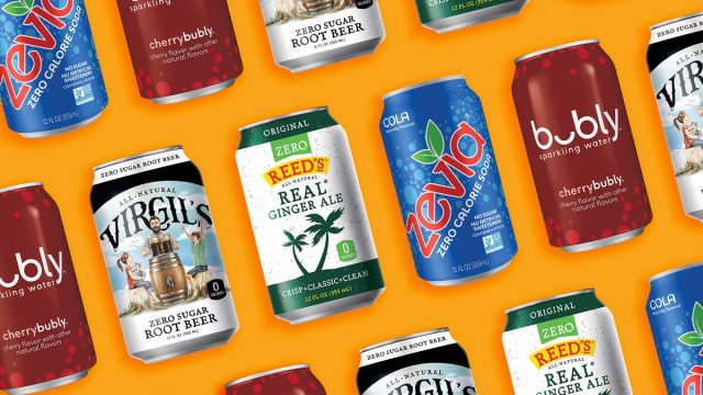 11 Sugar Free Soda Brands That Are Actually Healthy Eat This Not That