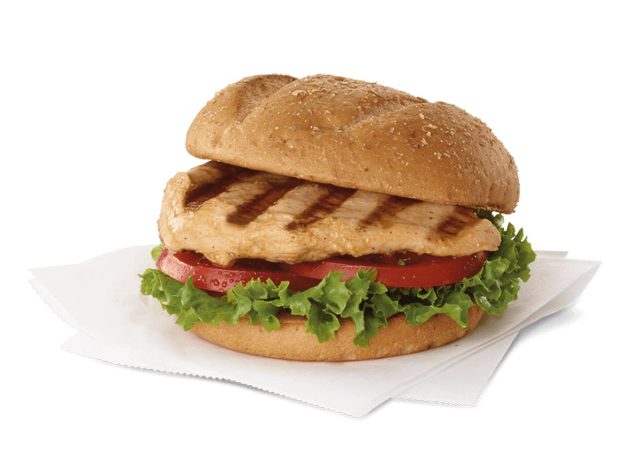 Grilled chicken sandwich Chick-fil-A